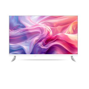 써밋티비 109cm UHD QLED 화이트 구글 스마트TV A430ES QLED 택배/자가설치