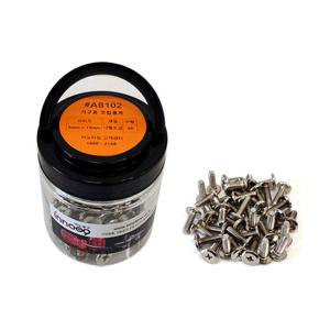 이노공구 이노공구 가구용 조립볼트 6x15mm 1통 AB102