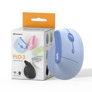 darkFlash 다크플래쉬 FLO-3 무선 블루투스 버티컬 마우스 무소음 (애저 블루)