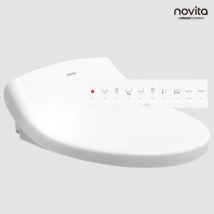 (주)콜러노비타 노비타 비데 BD-N443 직수형 필터없는 리모컨 방수 탈취 건조 자가설치