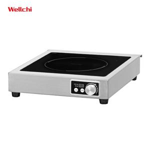 웰치 웰치 업소용 인덕션 5kw 테이블 이동식 이동형 전기렌지 전기레인지 BWHP-0501