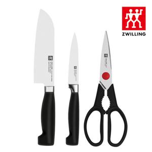 헹켈 [즈윌링] 헹켈 4스타 아시아 3종 세트 (HK31118-31070-41370) 벌크