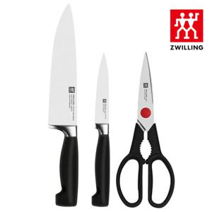 헹켈 [즈윌링] 헹켈 4스타 일반 3종 세트 (HK31071-31070-41370) 벌크