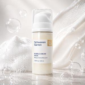 [슈바넨가르텐] 버블 크림 마스크 프리미엄 매니아 구성 (100ml x 6)