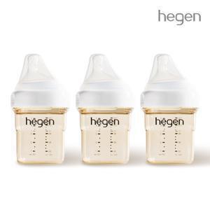 헤겐 애착젖병 PPSU 150ml 트리플팩 3P (1단계 젖꼭지 포함)