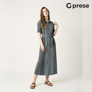 [G.prese] 지프레세 26 SUMMER 데님 원피스
