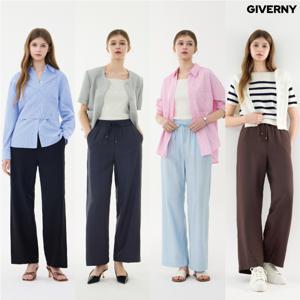 [GIVERNY] 지베르니 26SS 크링클 찰랑팬츠 4종