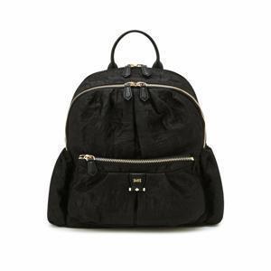 [닥스] CHELSEA 블랙 플라워 패턴 원단 백팩 DCBA6F503BK DCBA6F503