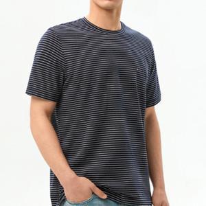[타미힐피거]시즈널 레귤러 핏 스트라이프 티셔츠 2종택1 (T12G3TPT12G3TPO200MT1