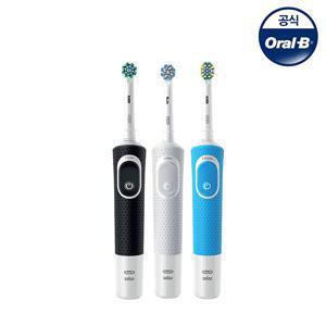 [Oral-B] 오랄비 전동칫솔 D100 바이탈리티 1+1(크로스액션/플로스액션/초미세모)