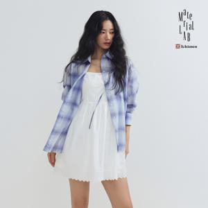[JAPAN FABRIC] 머티리얼랩 이치멘 체크 셔츠
