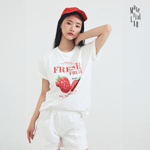 [3종] 머티리얼랩 26SS 피그먼트다잉 빈티지 반팔 티셔츠