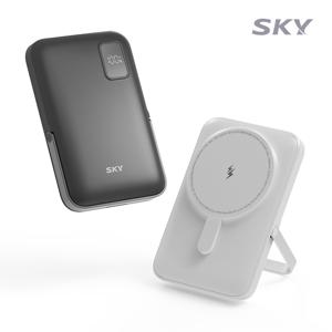 [스카이] 필 솔리드 맥세이프 10000mAh PD20W 반고체 보조배터리