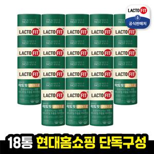 [현대단독구성] 종근당건강 락토핏 당케어프로 16+2통(총 18개월분)