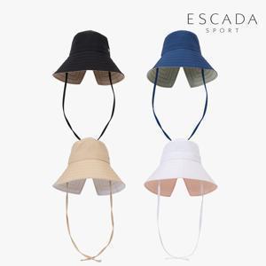 [ESCADA SPORT] 에스카다 스포츠 26SS 와이드 버킷햇