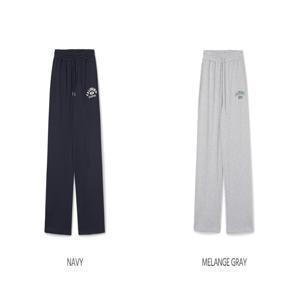 [후아유] Signature Patch Brushed Wide Pants (WHTMF4922U) WHTMF4922U