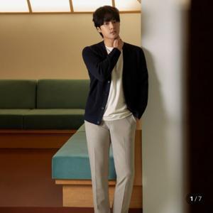 [리얼지오지아] 남성 여름 카치온 냉감 테이퍼드 핏 팬츠 10color ABF2PP1101