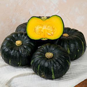 [6월 22일 첫출하] 후숙완료 제주 미니밤단호박 2kg 로얄과 4-7과