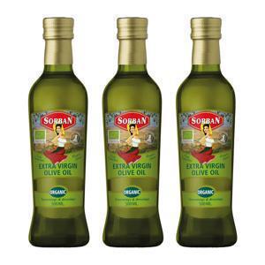 소르반 유기농 엑스트라 버진 올리브오일 500ml X 3개