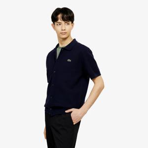 [라코스테 공식][시즌오프 30%off] 남성 스카시 반팔 가디건 AH457E-56G 166