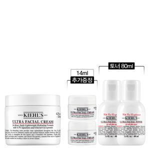 [키엘] 수분 장벽 크림 125ml 세트 (+14ml 추가증정, 토너 80ml)