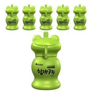 하비비 프리미엄 청개구리 자동변기세정제