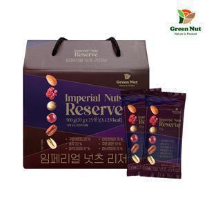 임페리얼 넛츠 리저브 100봉 (20g x 25봉 x 4박스)