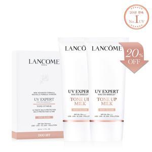 [랑콤] [LIVE][20% 할 인효과] UV 엑스퍼트 로지/밀키 듀오