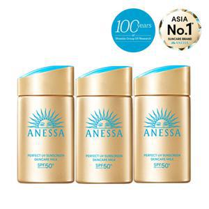 [아넷사] 퍼펙트 UV 선스크린 스킨케어 밀크 NA 60ml 3개