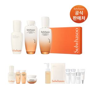 [본사직영]설화수 [공통]에센셜 퍼스트케어 세트 (윤조3종)