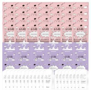 [습기제로]NEW 200g 대용량 제습제 60종 세트(스탠드형28개+옷걸이형12개+옷보관커버20개)