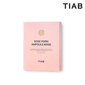 [티아브] 로즈 PDRN 앰플 마스크팩 10매입 (1box)