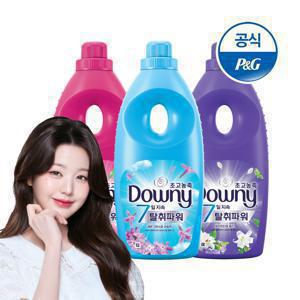 다우니 초고농축 섬유유연제 탈취파워 1Lx1 + 리필 1.6Lx2