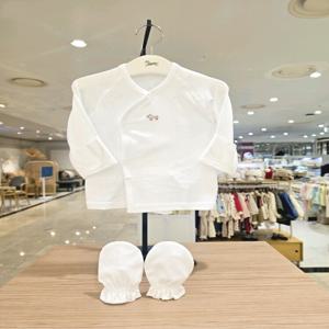 [에뜨와] 에뜨와 (2026/SS)큐렛배내저고리손싸세세트   O/WHITE 07T11700A 07T11700A