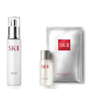 [SK-Ⅱ] (6월) sk2 에스케이투 페이셜 리프트 에멀젼 100g 세트 (로션)