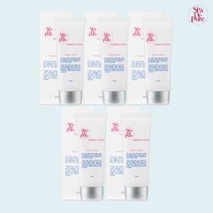 스파드퓨어 솔루션크림 글루타치온 물광 떡크림