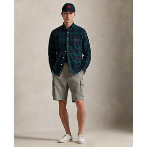 폴로 랄프 로렌 남성 26.7cm 클래식핏 트윌 카고 쇼트(MNPOSHO14A20035300)