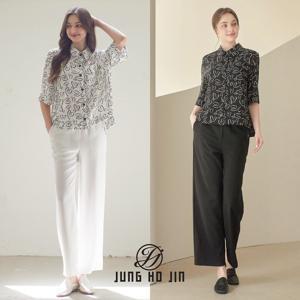 [Jung Ho Jin] 정호진 26SS 여성 컴포트 스트레치 데일리 팬츠 1종