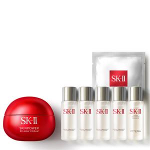[SK-Ⅱ] (6A) 에스케이투 sk2 스킨파워 리뉴크림 80g 세트