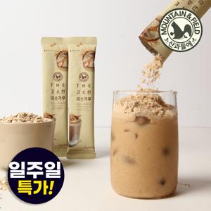 [산과들에] 얼음동동 더고소한 미숫가루스틱 25g x 30봉 (여름간식 한끼식사대용)