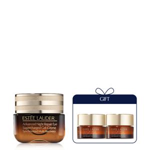 [에스티로더] [NY]갈색병 아이 젤 크림 세트 15ml 세트 (+추가 10ml 증정)