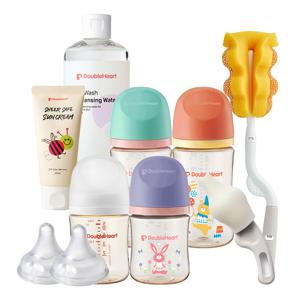 [더블하트] 3세대 젖꼭지 2개 (SS/S/M/L/LL/3L)_B