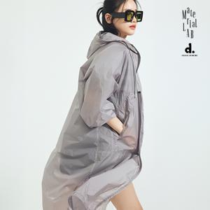 [JAPAN FABRIC][살안타템] 머티리얼랩 26SS 다이이치오리모노 Cubetex® 레인코트