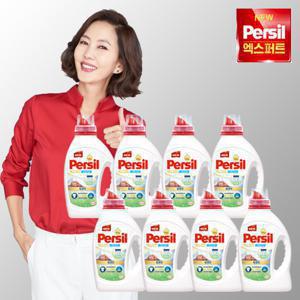 NEW 퍼실 엑스퍼트 센서티브 베이비젤 (일반드럼겸용) 1.35리터 x 8병