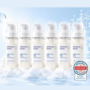 [슈바넨가르텐] 버블 크림 마스크 프리미엄 매니아 구성 (100ml x 6)