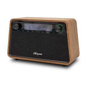 산진 라디오 블루투스 스피커 WR-201D 1년보증AS