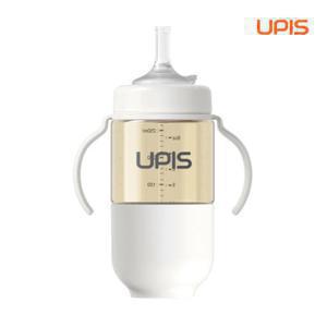 유피스 물마시기연습 유아빨대컵 PPSU 빨대컵 6M+ (260ml 화이트)