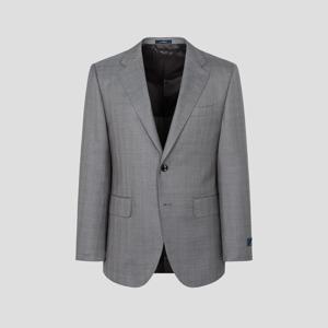 (로가디스) [COUTURE] COLOMBO 울 미니멀 루즈 핏 수트 재킷 - 브라운 RX6201R08D