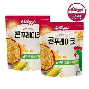 켈로그 시리얼 콘푸레이크 530g x 2개