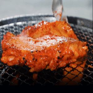 [큰품닭갈비] 통닭다리살로 만든 순살 춘천닭갈비 500g x 10팩 (춘천직송)